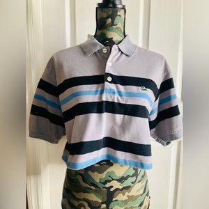 Lacoste X Urban Renewal Crop Polo